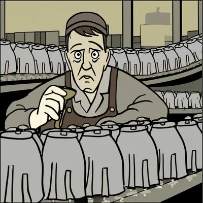 Illustration monotony