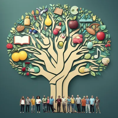 Illustration humanitarian - Image 1