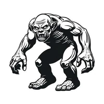 Illustration ogre - Image 1