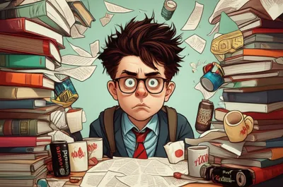 Illustration cramming - Image 1