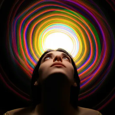 Illustration mesmerized - Image 1