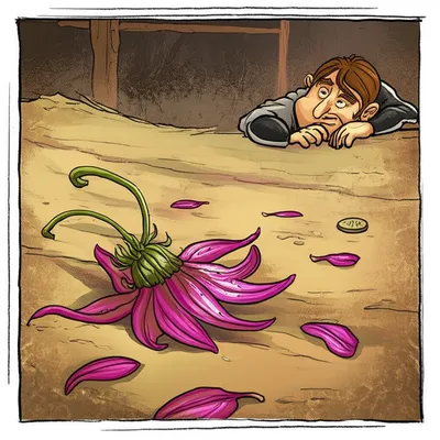 Illustration sacrificing - Image 1