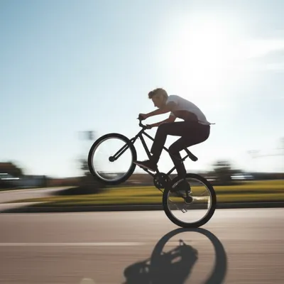 Illustration wheelie - Image 1