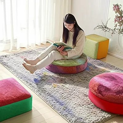 Illustration poufs - Image 1