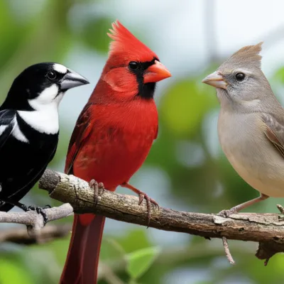 Illustration cardinal - Image 1