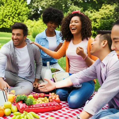 Illustration candid - Image 1