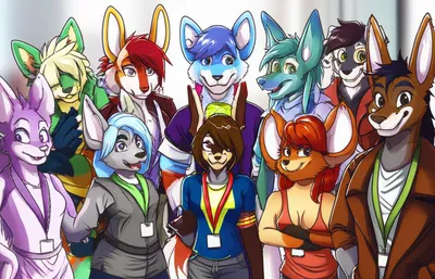 Illustration furry - Image 1