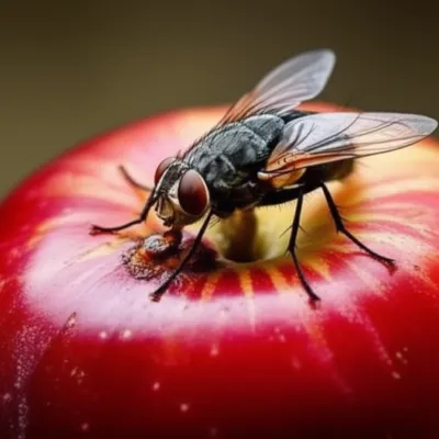 Illustration flies - Image 1