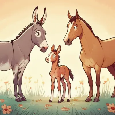 Illustration buck - Image 1