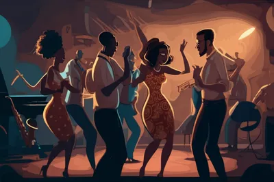 Illustration jazzed - Image 1