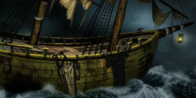 Illustration fireship - Image 1