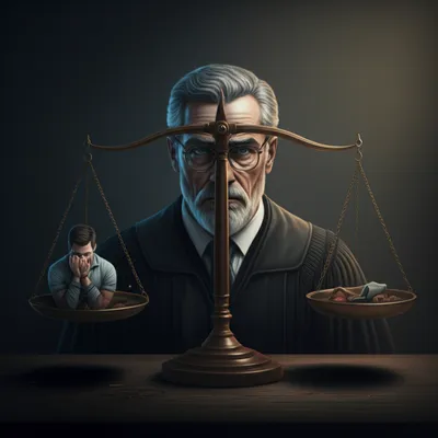 Illustration adjudicating - Image 1