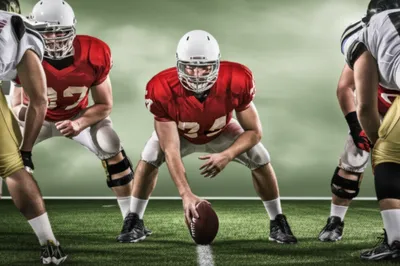 Illustration quarterback - Image 1