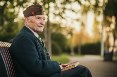 Illustration veteran - Image 1