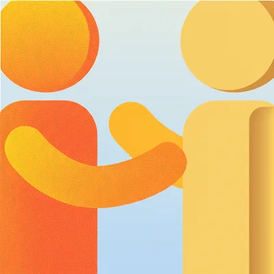 Illustration greeting