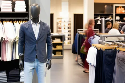 Illustration menswear