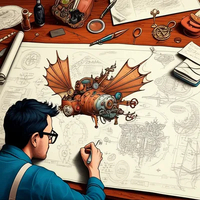 Illustration imagined - Image 1