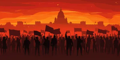 Illustration uprising - Image 1