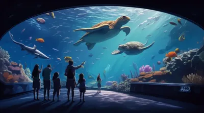 Illustration aquarium - Image 1