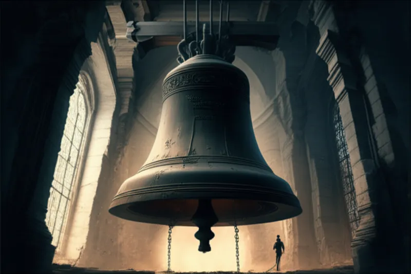 Визуальная иллюстрация bourdons: Самый низкий по тону колокол карильона - Изображение 1