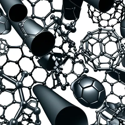 Illustration fullerene - Image 1