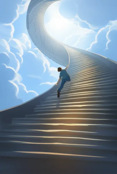 Illustration longing