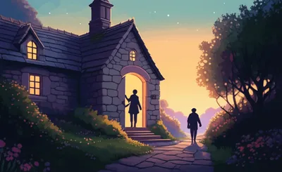 Illustration house - Image 1