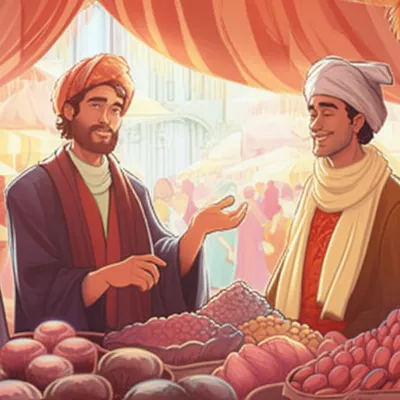 Illustration jockeyed - Image 1