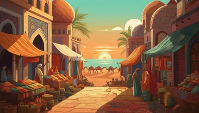 Illustration levant - Image 1