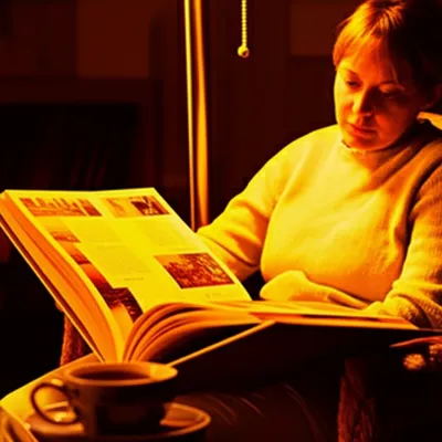 Illustration engrossed - Image 1