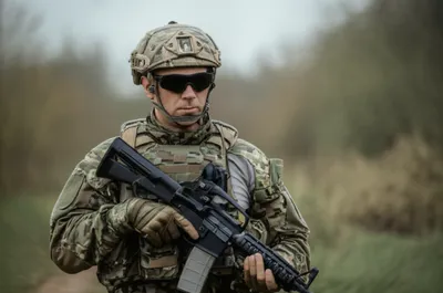 Illustration rifleman