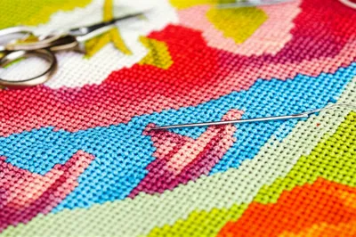 Illustration needlework - Image 1