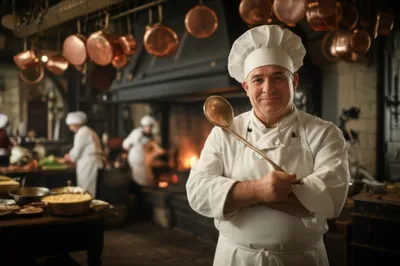 Illustration cook - Image 1