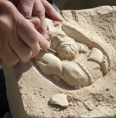 Illustration freestone