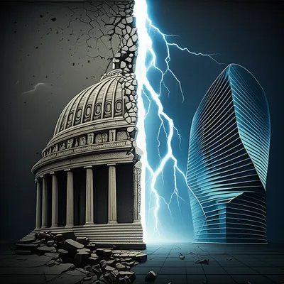 Illustration revolutionize