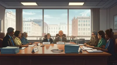 Illustration consulate - Image 1