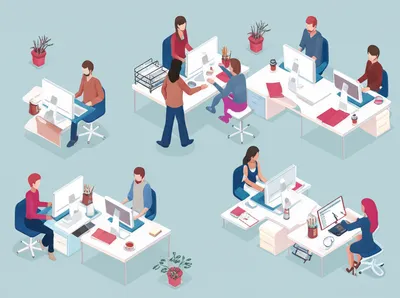 Illustration personnel