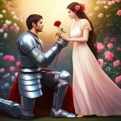 Illustration gallant - Image 1