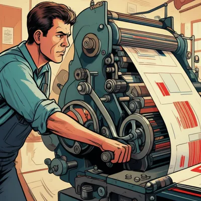 Illustration cranking - Image 1