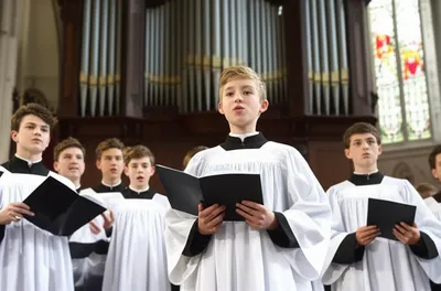 Illustration choirboy