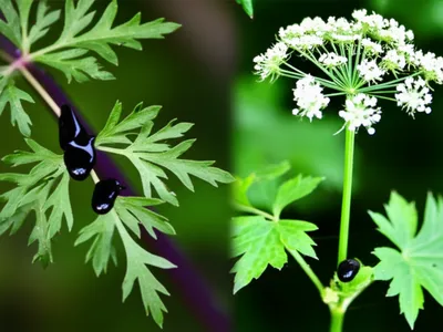 Illustration hemlock - Image 1