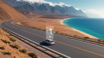 Illustration mileage - Image 1