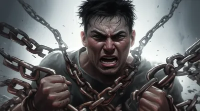 Illustration shackle - Image 1