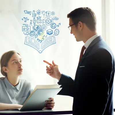 Illustration teach - Image 1