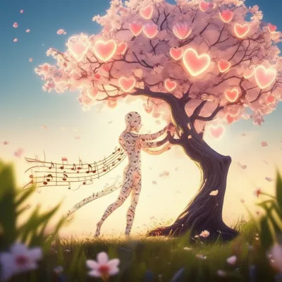 Illustration singing - Image 1