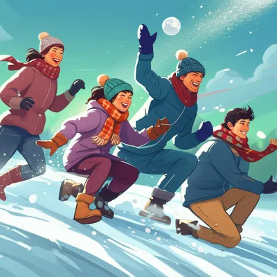 Illustration merry - Image 1