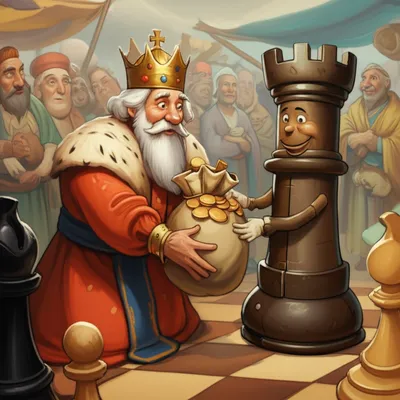 Illustration rook - Image 1