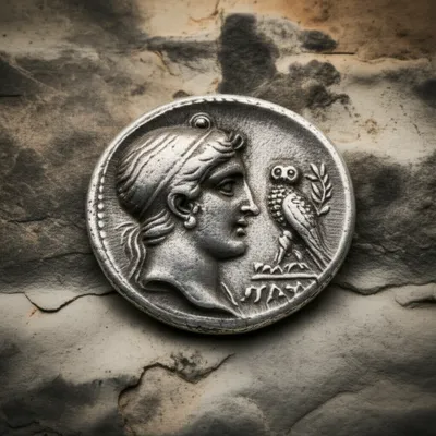 Illustration drachm - Image 1