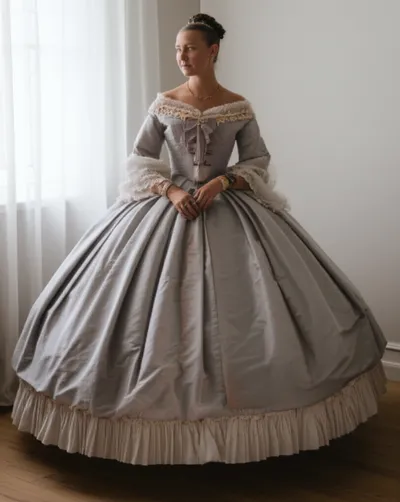 Illustration petticoats - Image 1