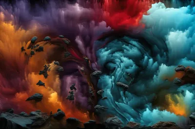 Illustration interlaced - Image 1